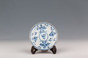 Blue and White Tea Bowls and Dishes