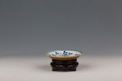 Blue and White Tea Bowls and Dishes