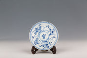 Blue and White Tea Bowls and Dishes