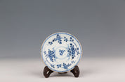 Blue and White Tea Bowls and Dishes