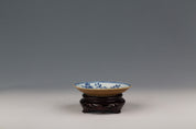 Blue and White Tea Bowls and Dishes