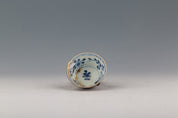 Blue and White Tea Bowls and Dishes