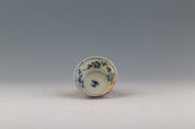 Blue and White Tea Bowls and Dishes