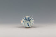 Blue and White Tea Bowls and Dishes