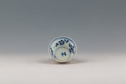 Blue and White Tea Bowls and Dishes