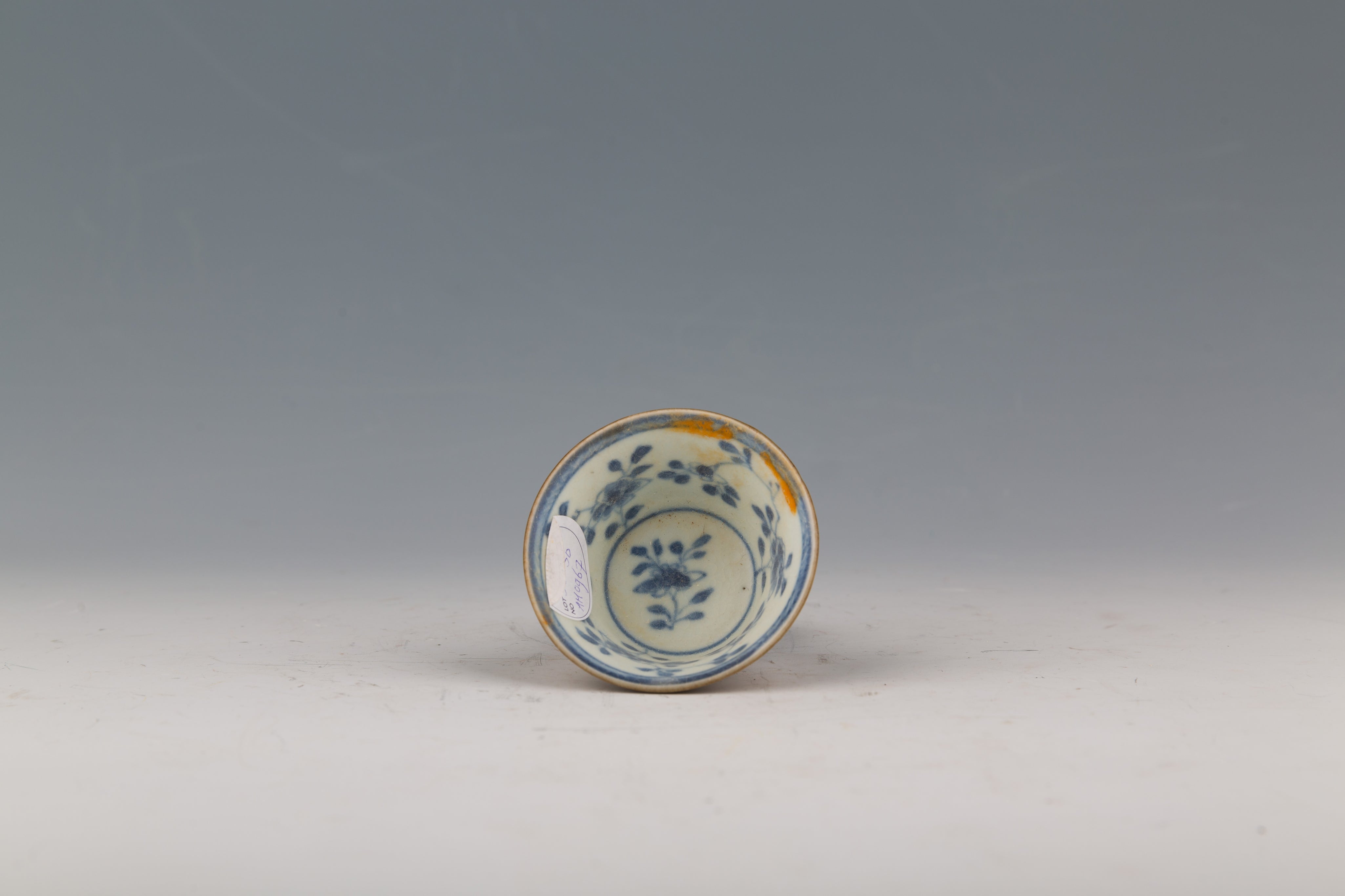 Blue and White Tea Bowls and Dishes