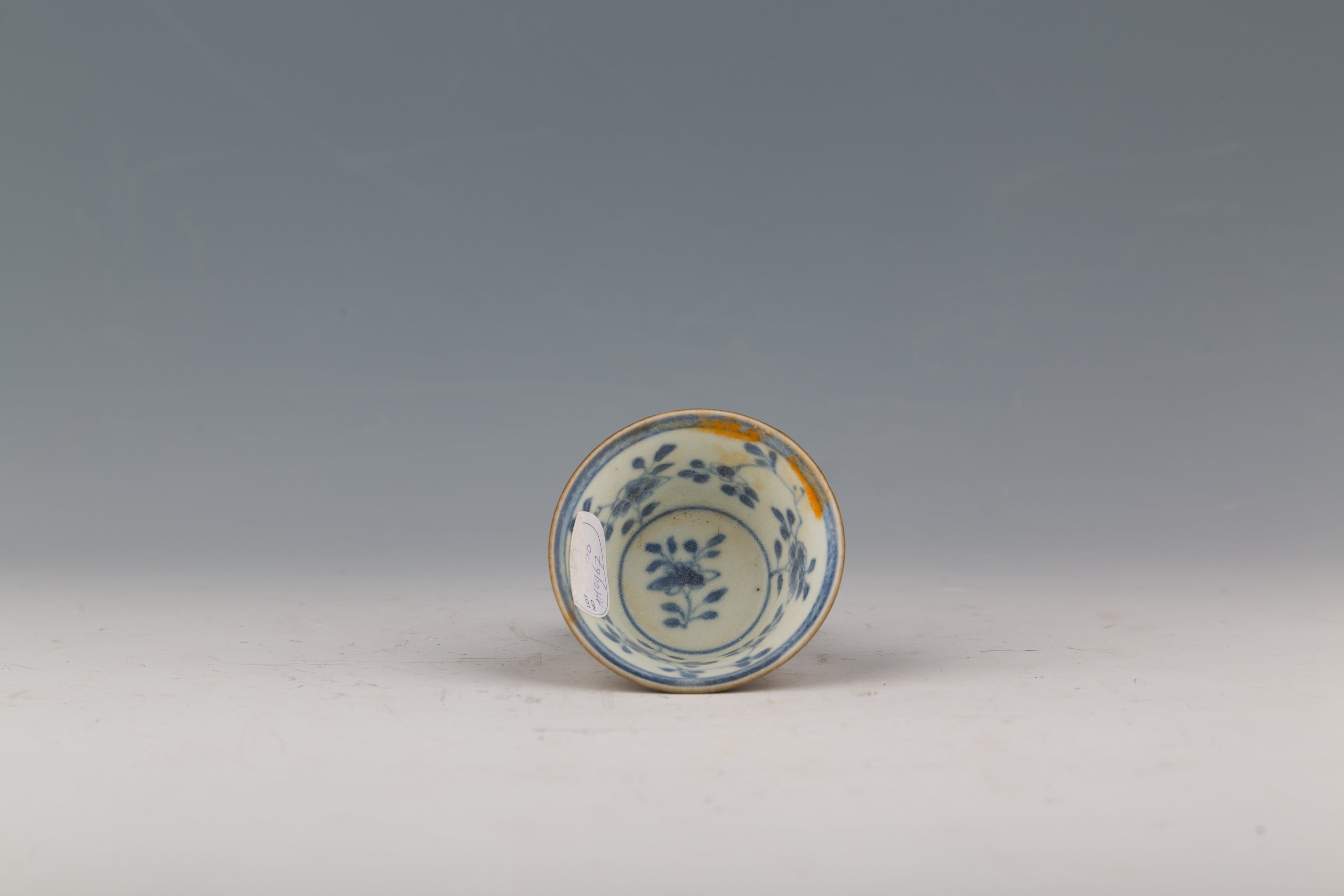 Blue and White Tea Bowls and Dishes