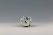 Blue and White Tea Bowls and Dishes