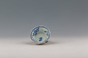 Blue and White Tea Bowls and Dishes