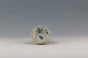 Blue and White Tea Bowls and Dishes