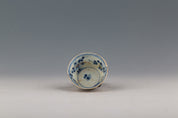 Blue and White Tea Bowls and Dishes