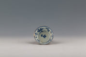 Blue and White Tea Bowls and Dishes