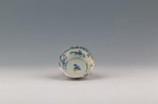 Blue and White Tea Bowls and Dishes