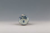 Blue and White Tea Bowls and Dishes