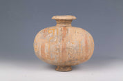 Western Han Dynasty Painted Pottery Cocoon Jar