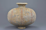 Western Han Dynasty Painted Pottery Cocoon Jar