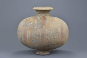 Western Han Dynasty Painted Pottery Cocoon Jar