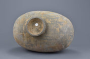 Western Han Dynasty Painted Pottery Cocoon Jar