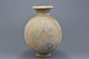 Western Han Dynasty Painted Pottery Cocoon Jar