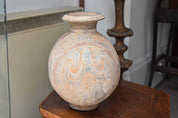 Western Han Dynasty Painted Pottery Cocoon Jar