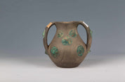 Chinese Han Dynasty Black Pottery Amphora