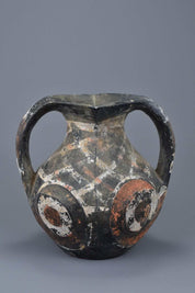 Han Dynasty Black Pottery Amphora