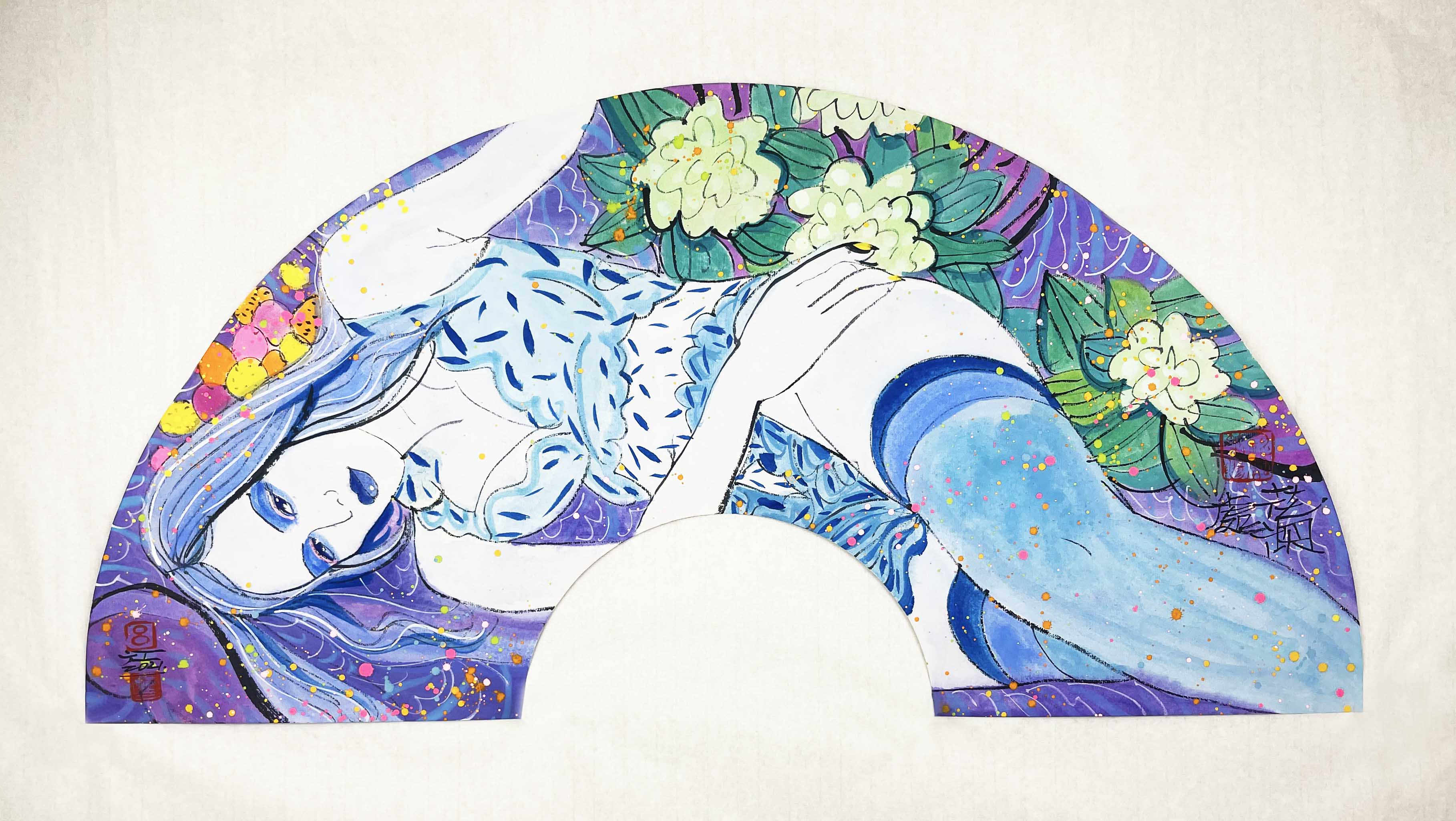 Deep in the Flower One