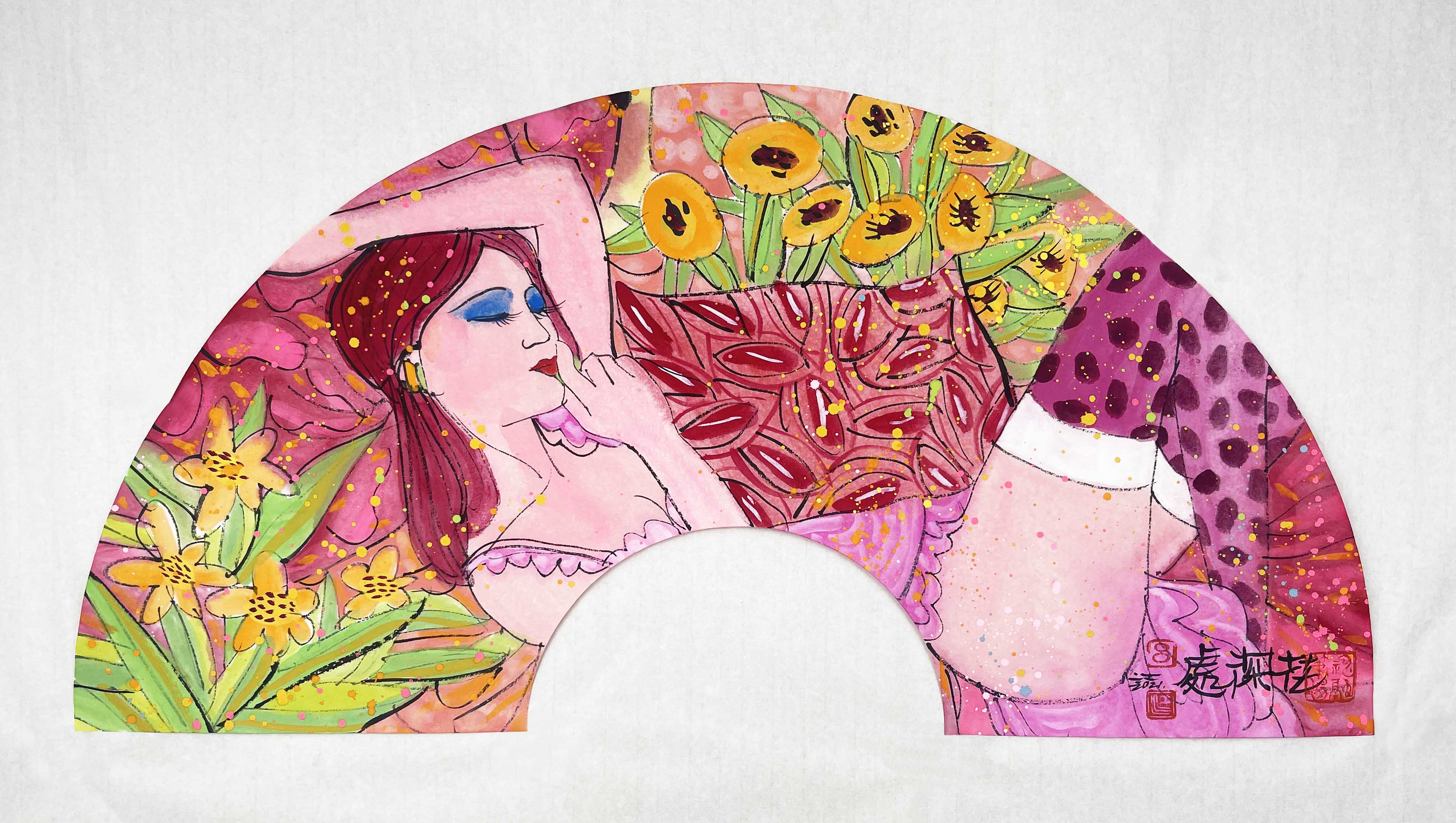 Deep in the Flower Three