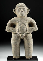 Pre-Columbian Standing Male Figure