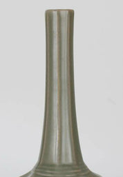 Chinese Yue-Type Celadon Vase