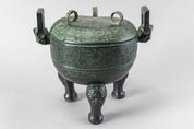 Han Dynasty Chinese Bronze Pot