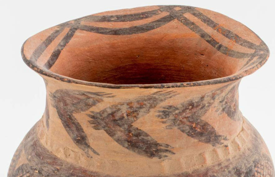 Chinese Neolithic Painted Pottery Pot