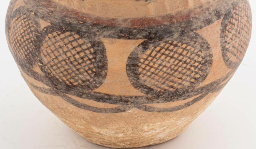 Chinese Neolithic Painted Pottery Pot