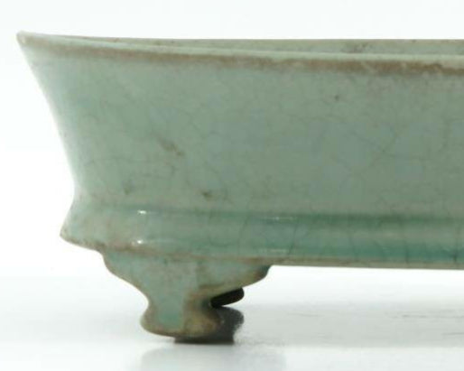 Porcelain Celadon Glazed Pot