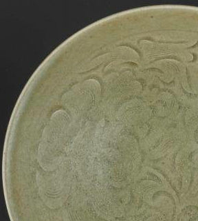 Yaozhou Engraved "Peony" Bowl, Song Dynasty (960-1279)