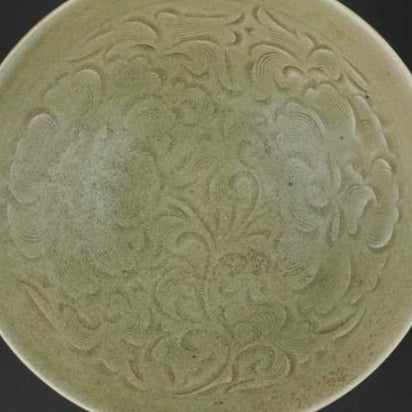 Yaozhou Engraved "Peony" Bowl, Song Dynasty (960-1279)