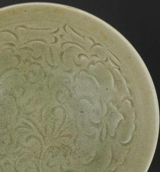 Yaozhou Engraved "Peony" Bowl, Song Dynasty (960-1279)