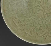 Yaozhou Engraved "Peony" Bowl, Song Dynasty (960-1279)