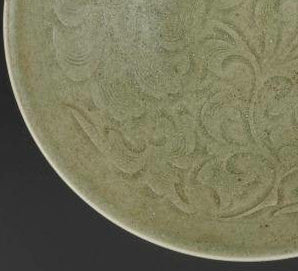 Yaozhou Engraved "Peony" Bowl, Song Dynasty (960-1279)