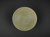 Yaozhou Engraved "Peony" Bowl, Song Dynasty (960-1279)