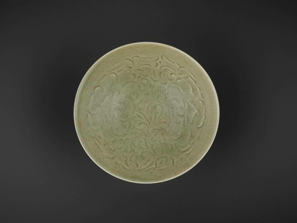 Yaozhou Engraved "Peony" Bowl, Song Dynasty (960-1279)