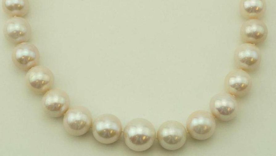 Graduated South Sea Pearl Necklace