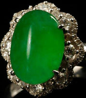 Chinese Jadeite Ring