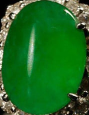 Chinese Jadeite Ring