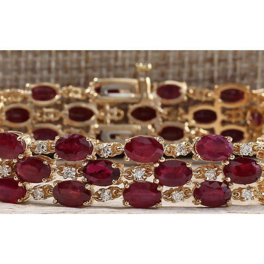 Ruby Bracelet