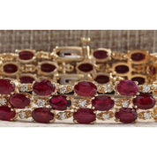 Ruby Bracelet