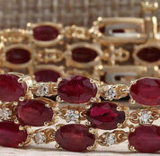 Ruby Bracelet