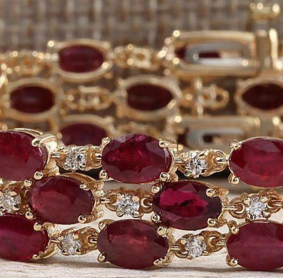 Ruby Bracelet