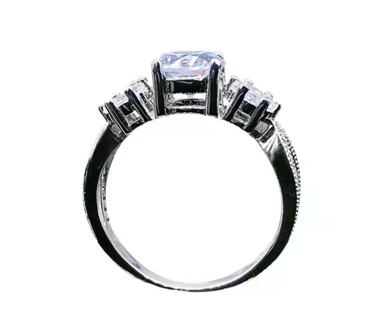 Neil Lane 14K White Gold Diamond Bridal Set