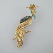 Vintage Bird Brooch